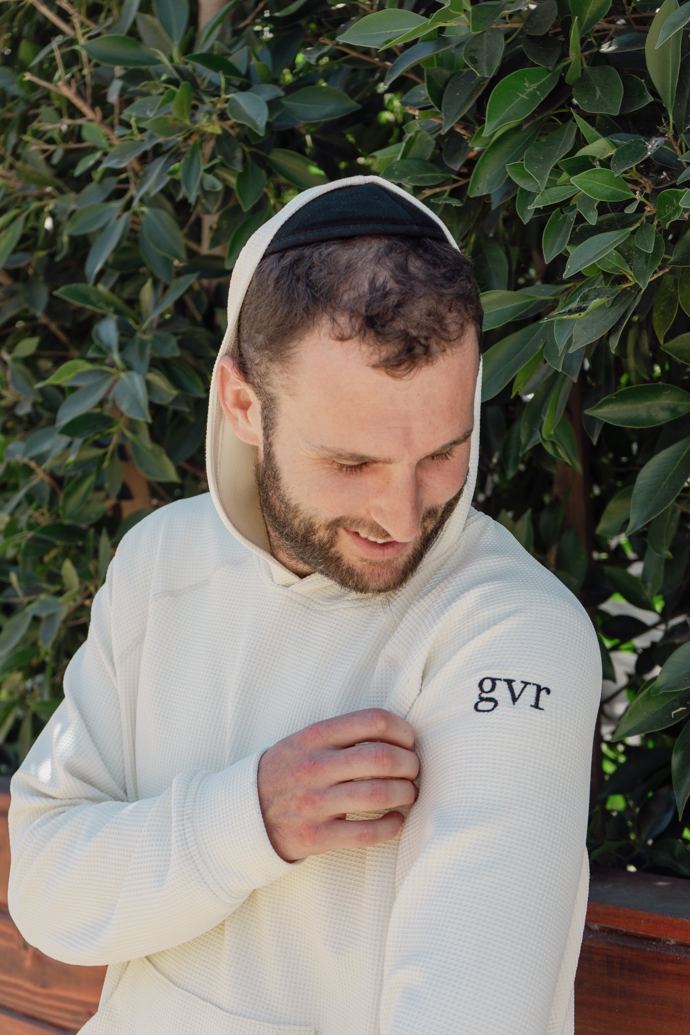 GVR Waffle Hoodie