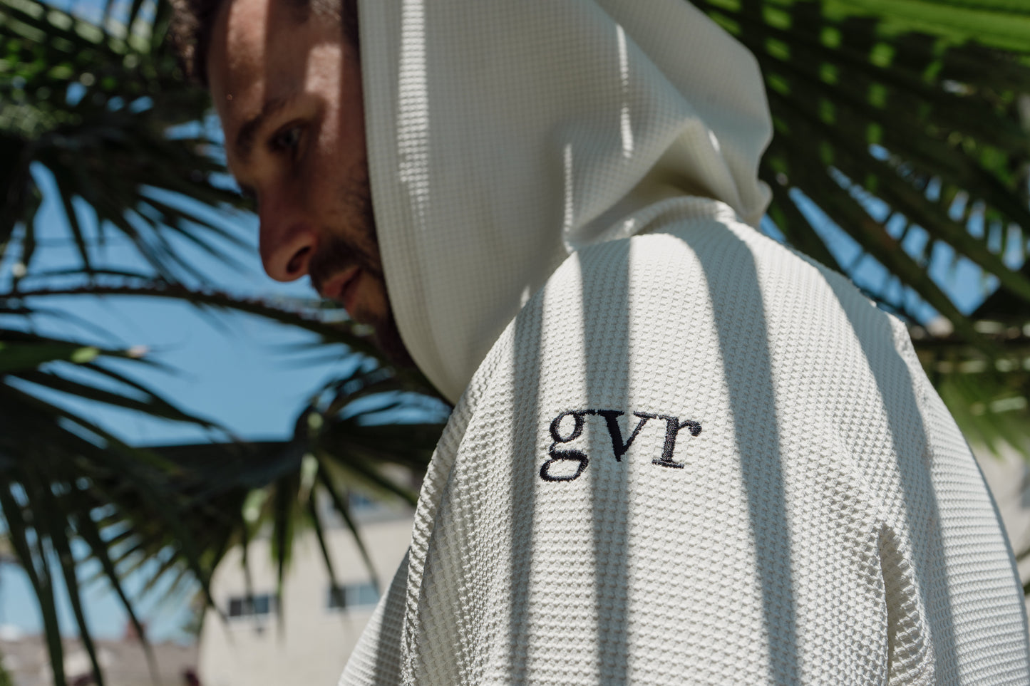 GVR Waffle Hoodie