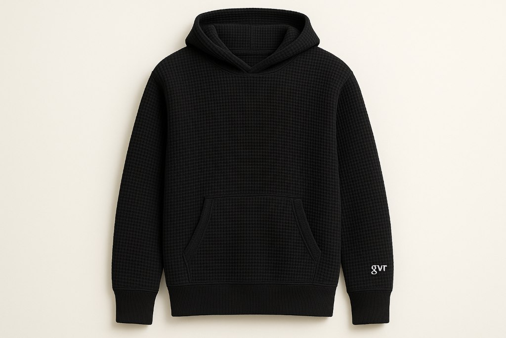 Black gvr hoodie