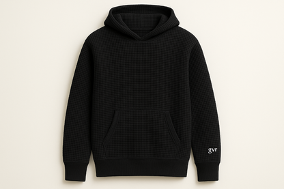 Black gvr hoodie
